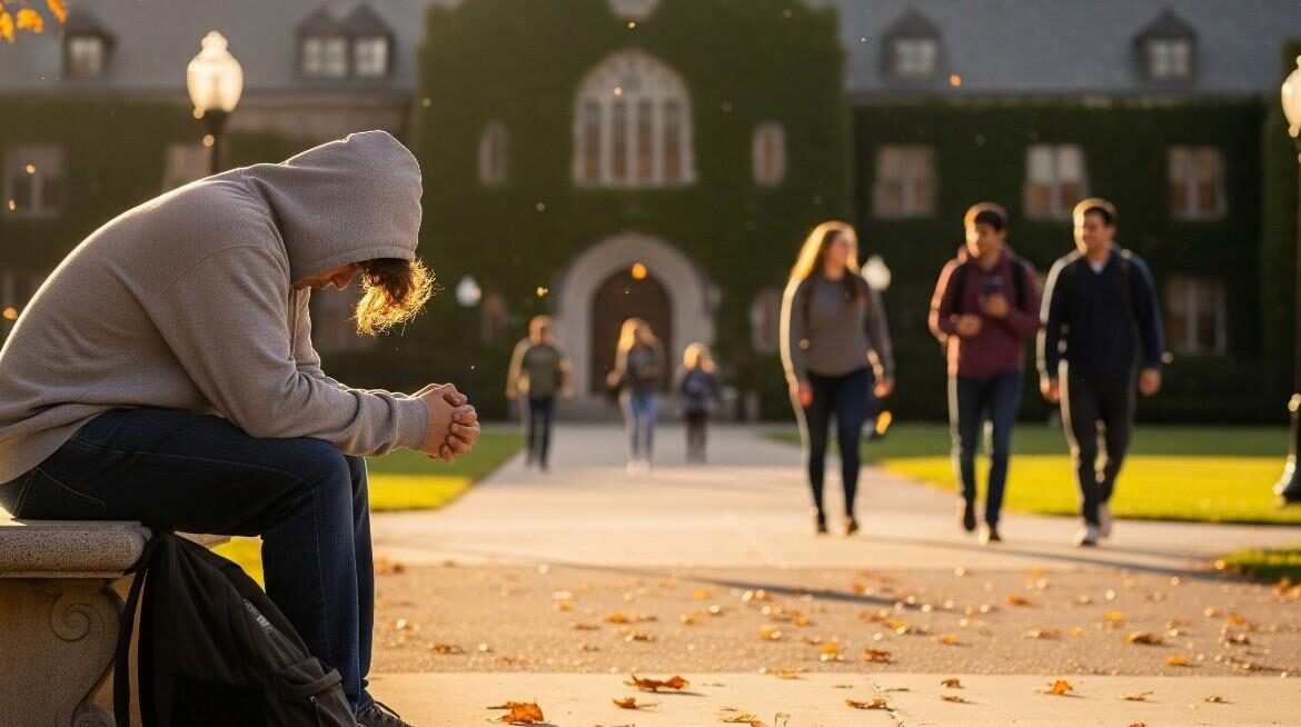 Feeling Alone on Campus? How to Cope with Homesickness When You’re the Only One from Your Country