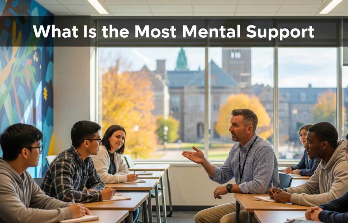 most mental support
