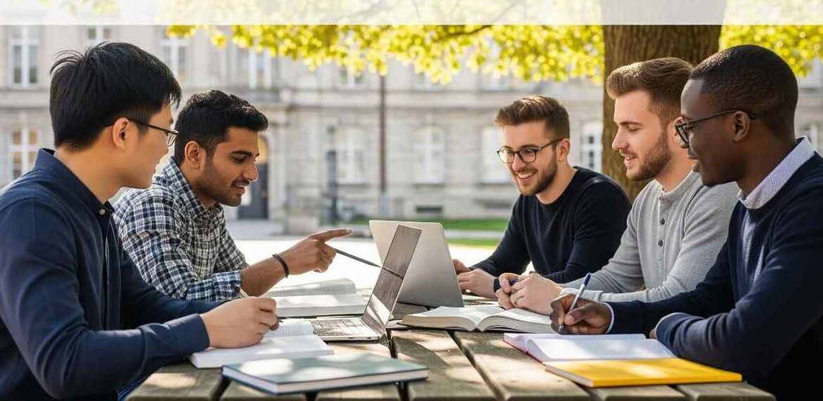 Creating a Study Group Abroad for Mutual Mental Support