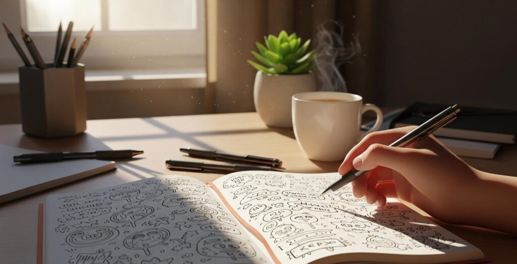 art therapy prompts