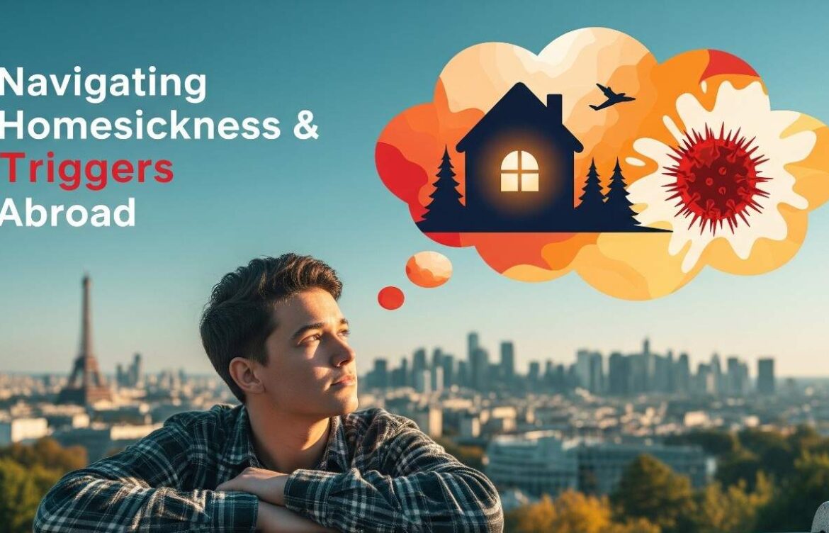 10 Powerful Ways to Handle Emotional Triggers and Beat Homesickness Abroad